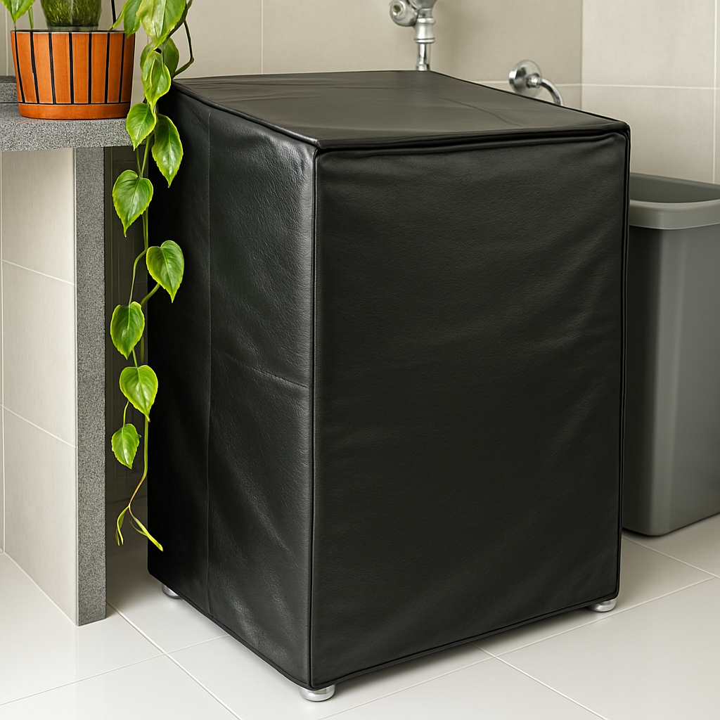 Capa Maquina de Lavar Roupa Impermeável Sol e Chuva 10 a 17 KG - Oferta