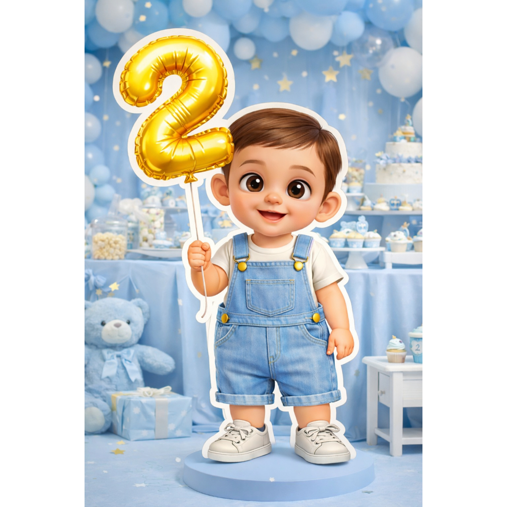 1 Display de Chão Festa Personalizado - DECORAÇÃO FESTA INFANTIL