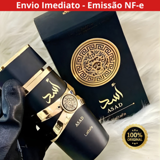 Perfume Asad Masculino Árabe 100ml Original Lattafa Com NF-e em Oferta na Shopee