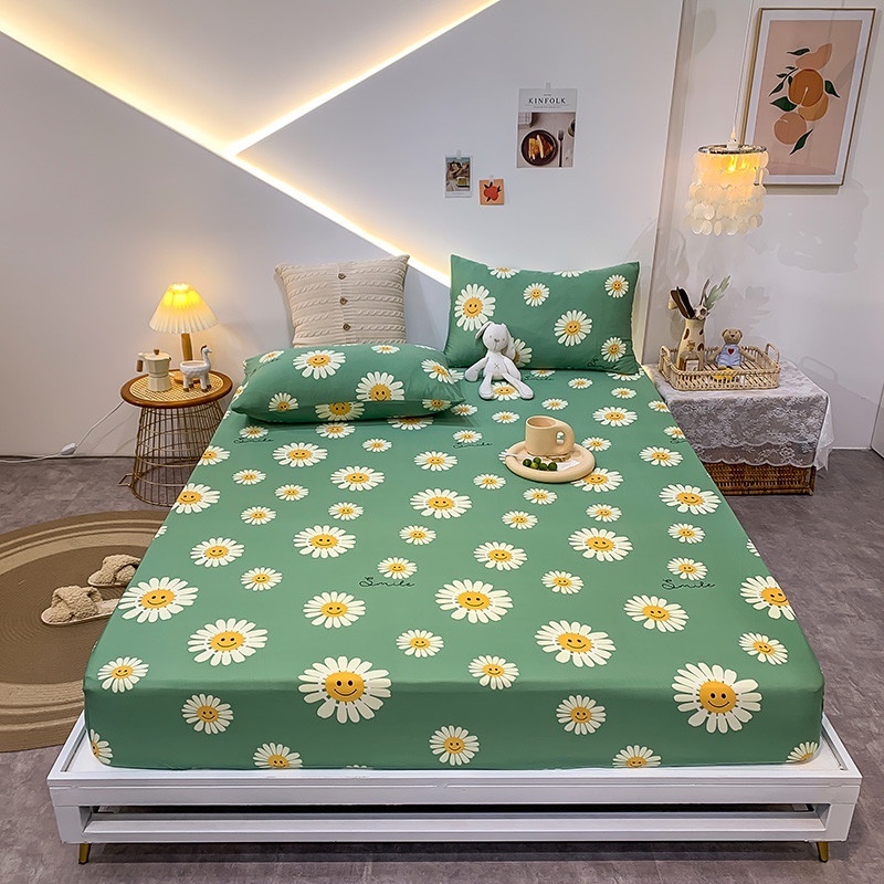 Kit lençol 3 peças \ Casal padrão \ Estampas sortidas em Oferta na Shopee