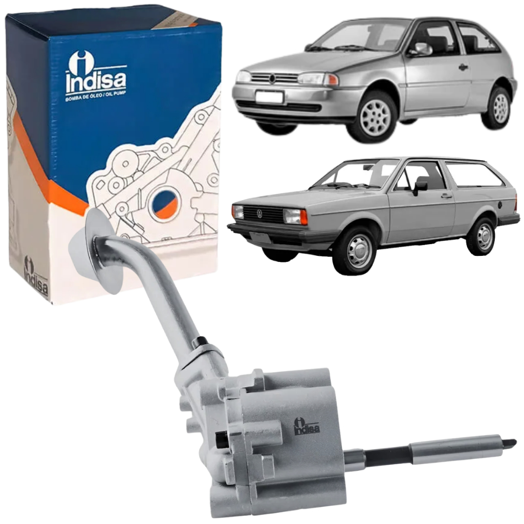 Bomba de Óleo Volkswagen Gol Santana Parati Voyage Del Rey Pampa Motor AP 1987 Até 2003