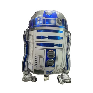 Balão Metalizado Robô 60Cm - 1 Unidade em Oferta na Shopee