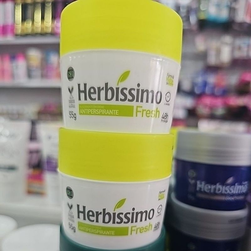 Kit 3 Herbissimos  fresh 55g