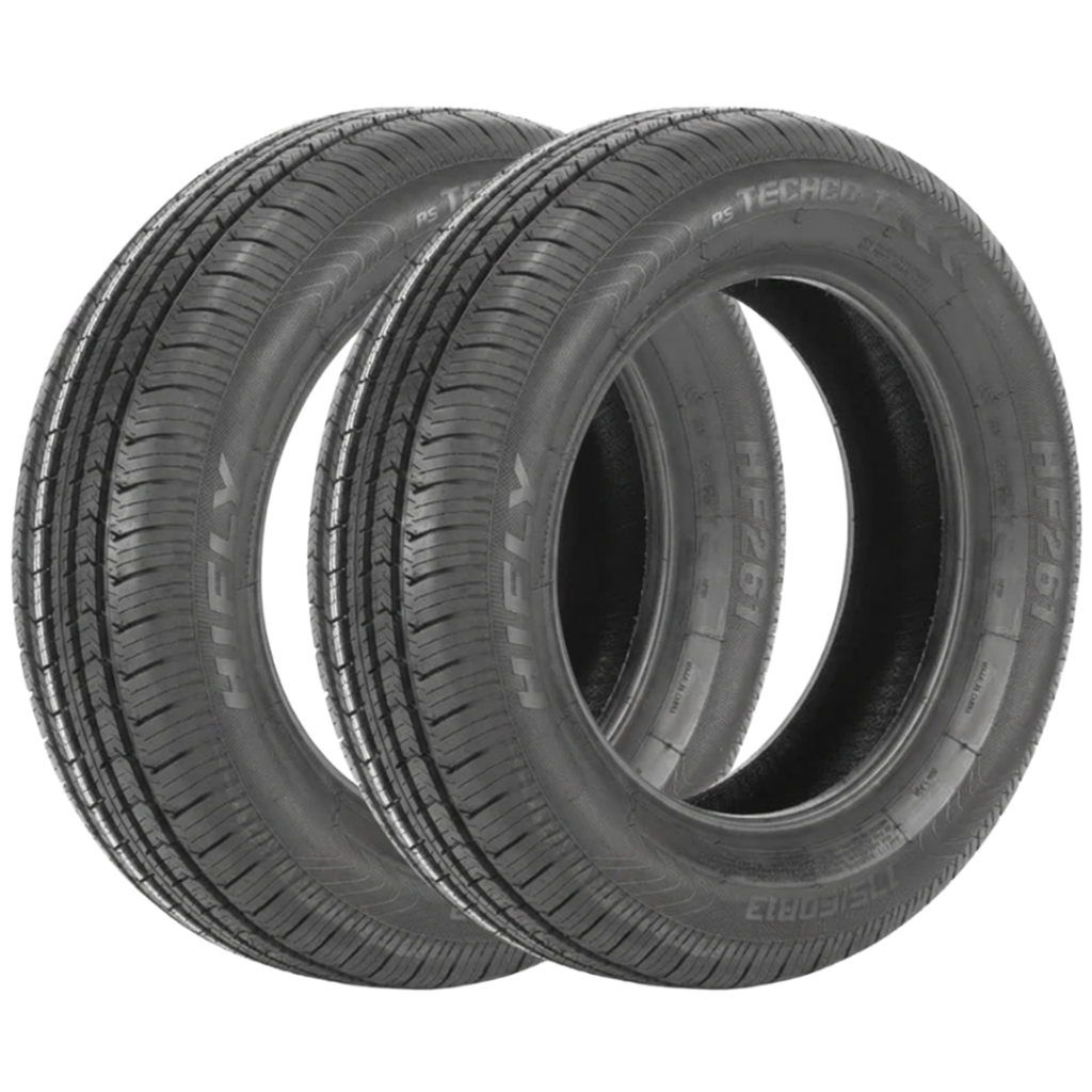 Kit 2 Pneus 175/60 R14 HIFLY HF261 79H Novos Aro 14 em Oferta na Shopee