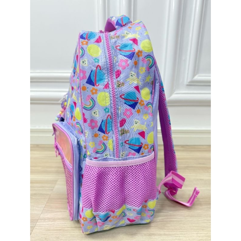 Mochila de Costas Tween Cosmic Cat On My Way Escolar Juvenil