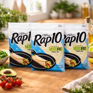 3 Rap 10 Muito Fit Tortilha Wrap Fitness Baixa Gordura Validade Longa Envio Imediato em Oferta na Shopee