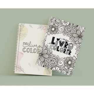 Livro de Colorir Antiestresse em Oferta na Shopee