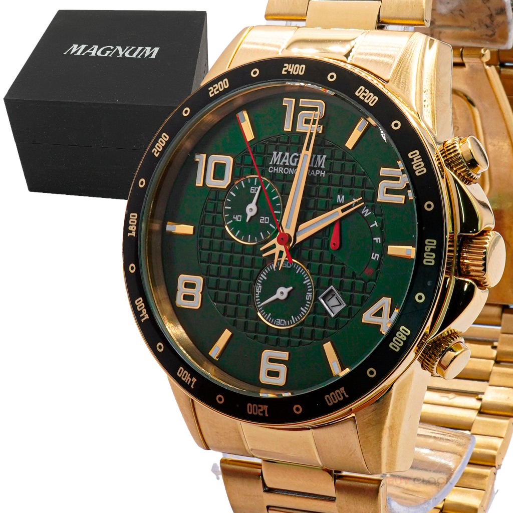 Relógio Magnum Masculino Sport Prova D'água RMMA35191G
