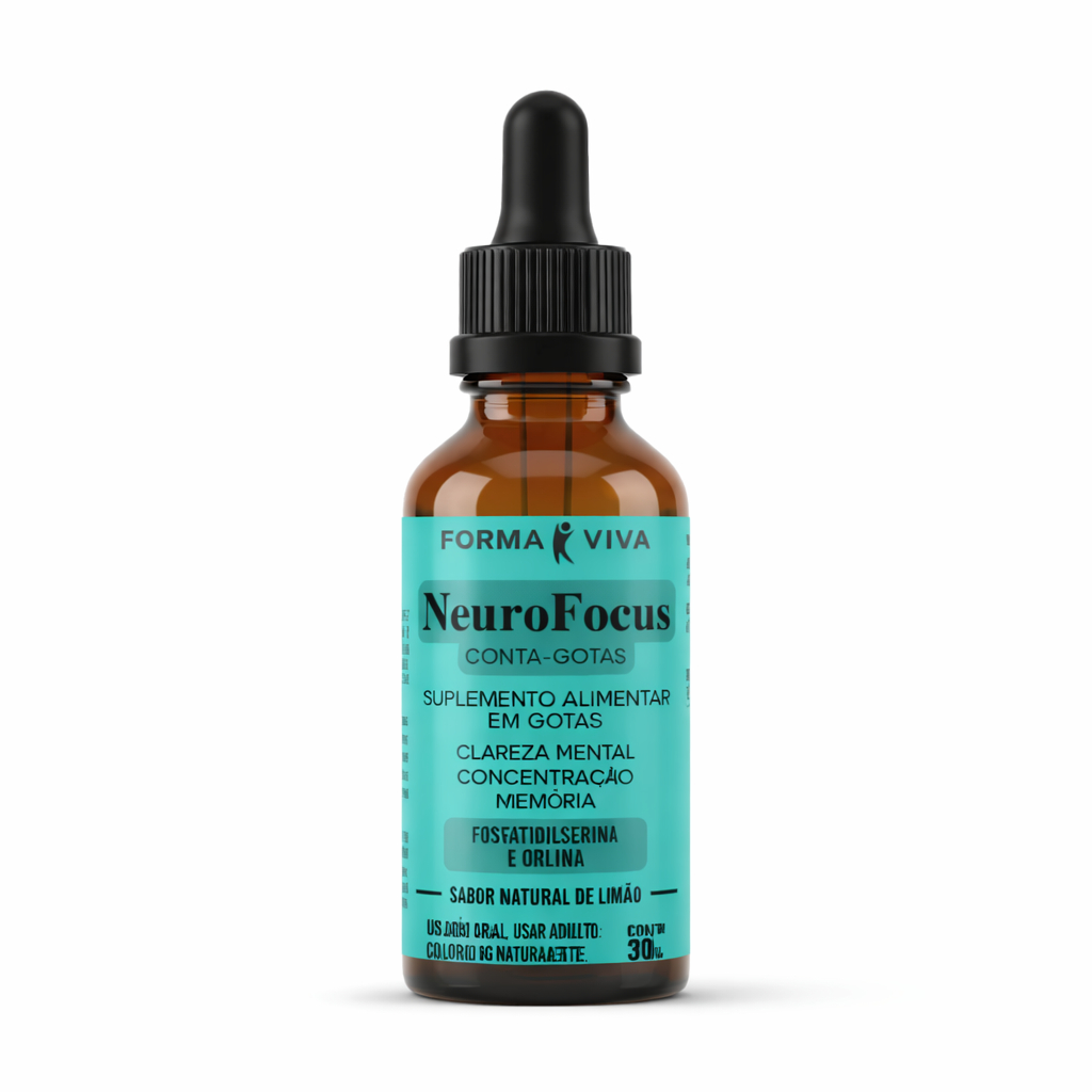 Solução Em Gotas 30 Ml Neuro Focus para Memória