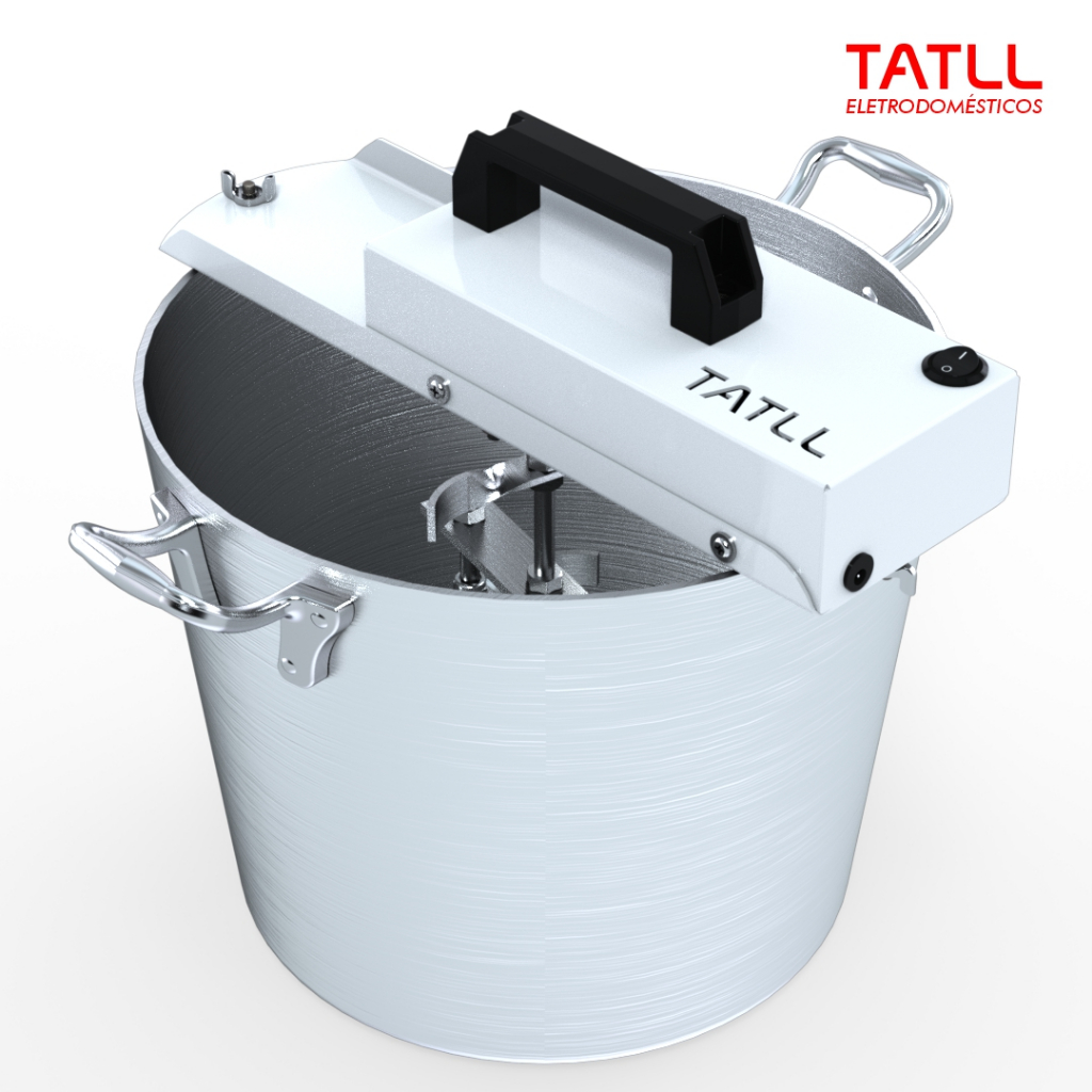 Masseira Misturela Para Mexer Salgados de Festa Coxinha 14 Litros
