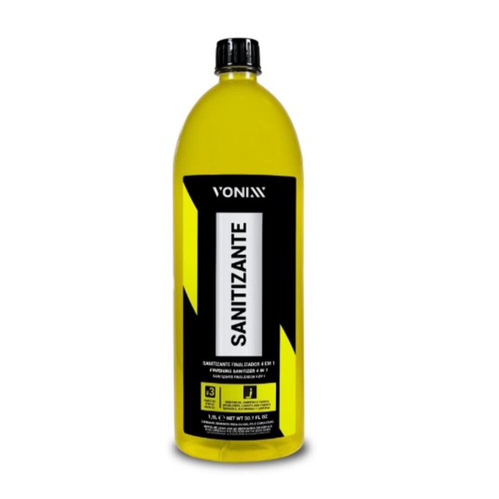 SANITIZANTE FINALIZADOR 1,5L PROTEÇÃO 4 EM 1 PARA ESTOFADOS, CARPETES E TAPETES 2011051 - VONIXX