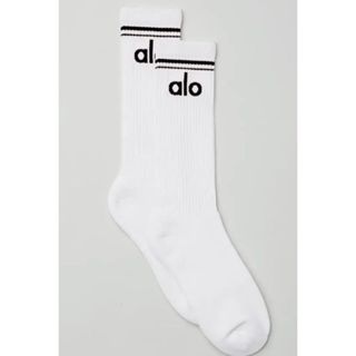 Kit 2 Pares Meia Alo Cano Longo Unissex em Oferta na Shopee