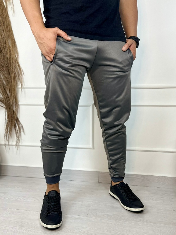 CALÇA JOGGER PARA ESPORTES MASCULINA COM REFLETIVO CALÇA ENVIO JÁ — imagem 2 de 2