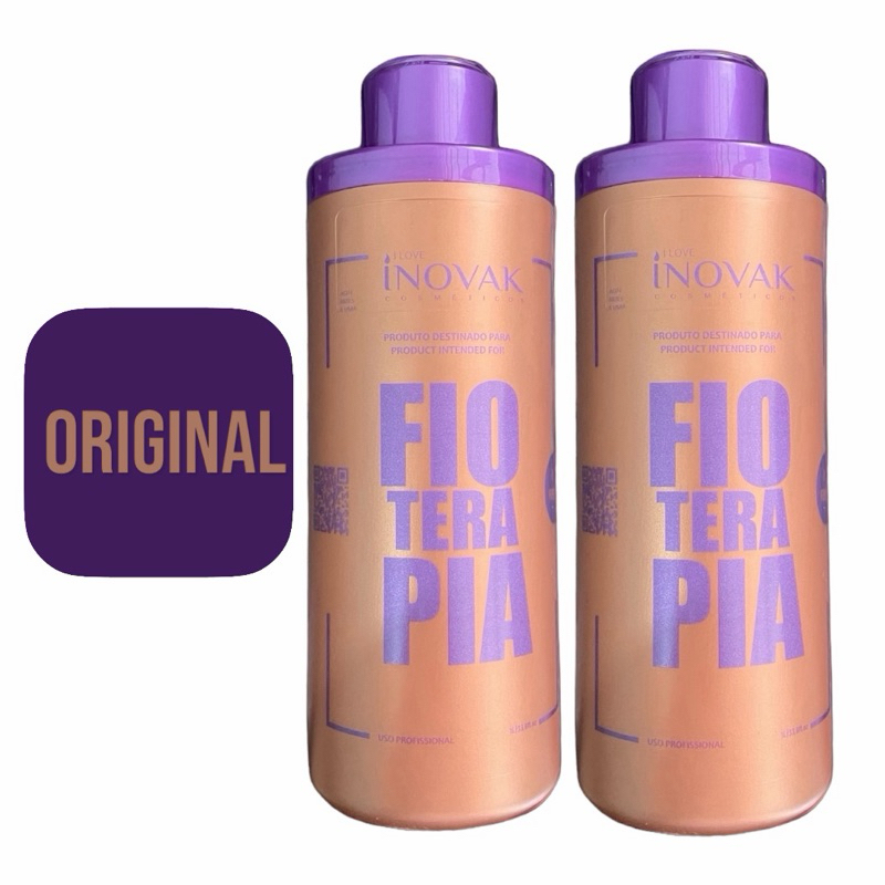 kit 2 F!0TEAP!A progressiva orgânica 1 litro cada em Oferta na Shopee