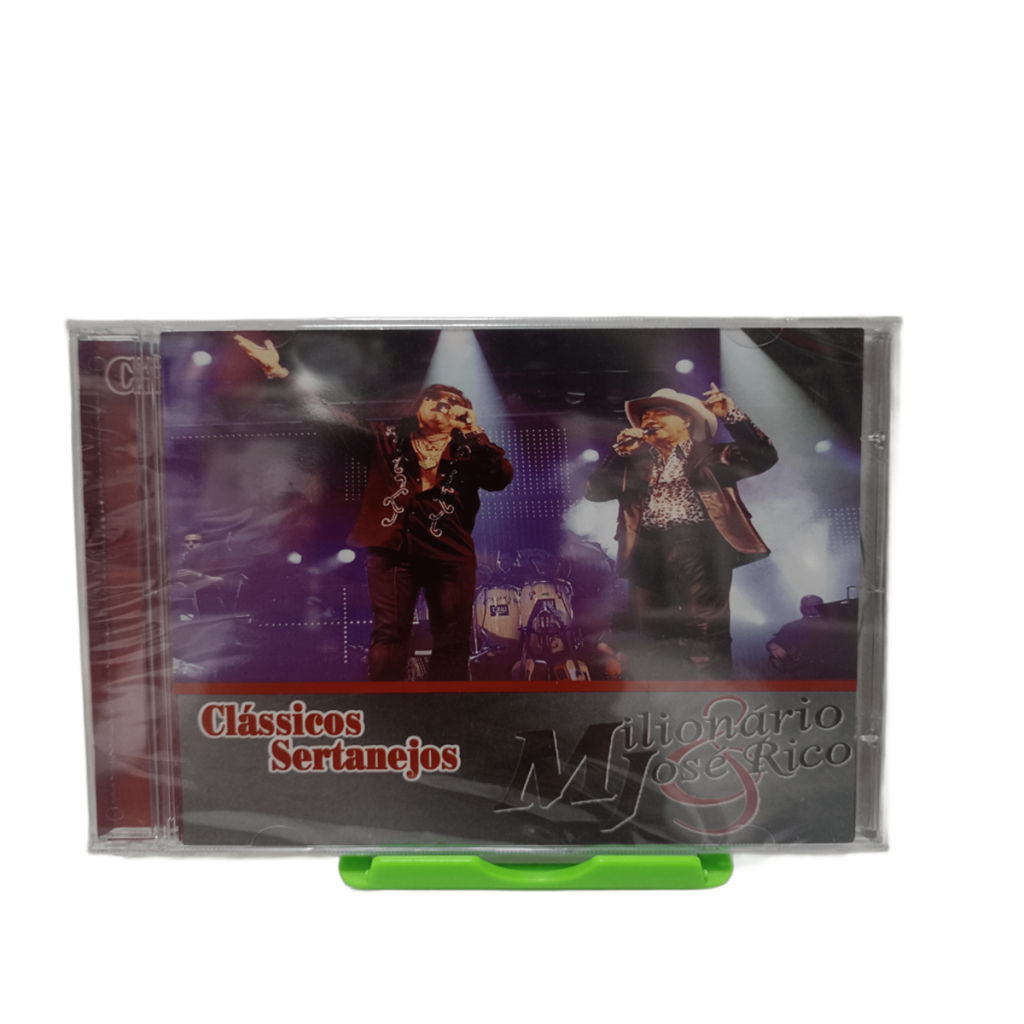 Cd Milionário & José Rico*/coletania Classicos Sertanejos