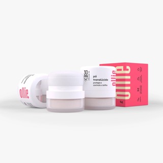Ollie Pó Translúcido Facial FPS 30 em Oferta na Shopee