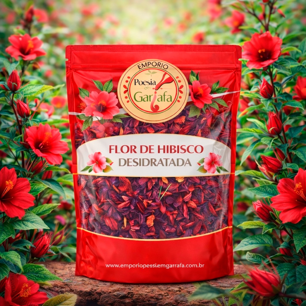 O que é Hibisco Desidratado? Guia e Onde Comprar | BuscaProdutos