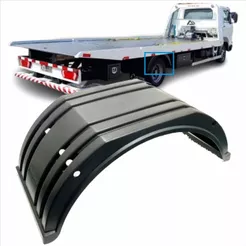 PARALAMA TRASEIRO - CAMINHÃO VOLKSWAGEN E FORD 3/4 - RODA DUPLA