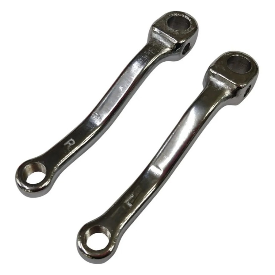 Pedivela para Mobilete Caloi Monark Bikelete - Par