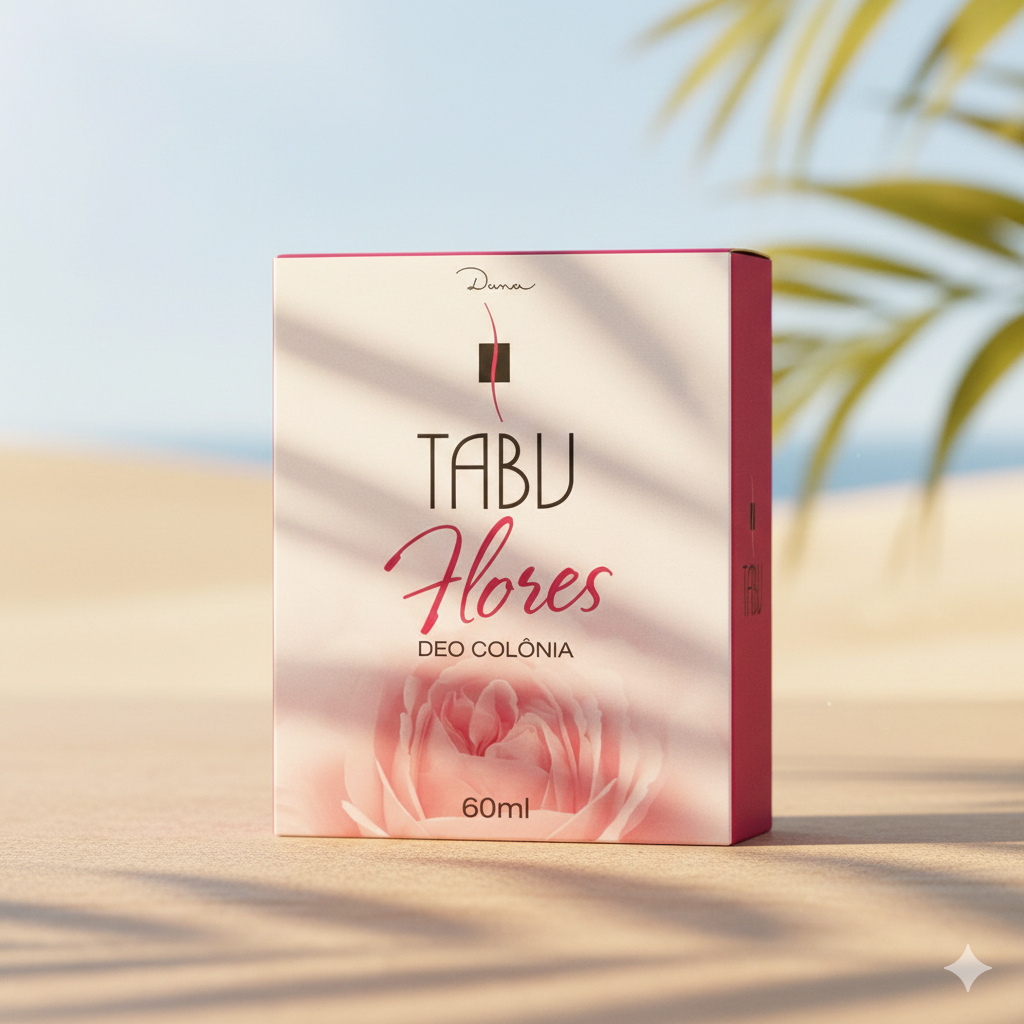 Deo Colônia Tabu Flores 60Ml em Oferta na Shopee