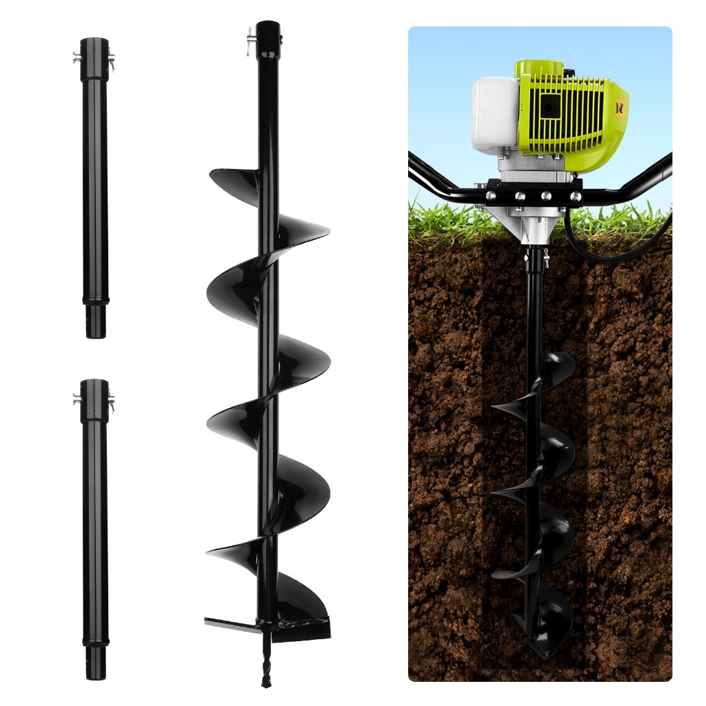 Broca para perfurador de solo 150 x 800 mm DESOON