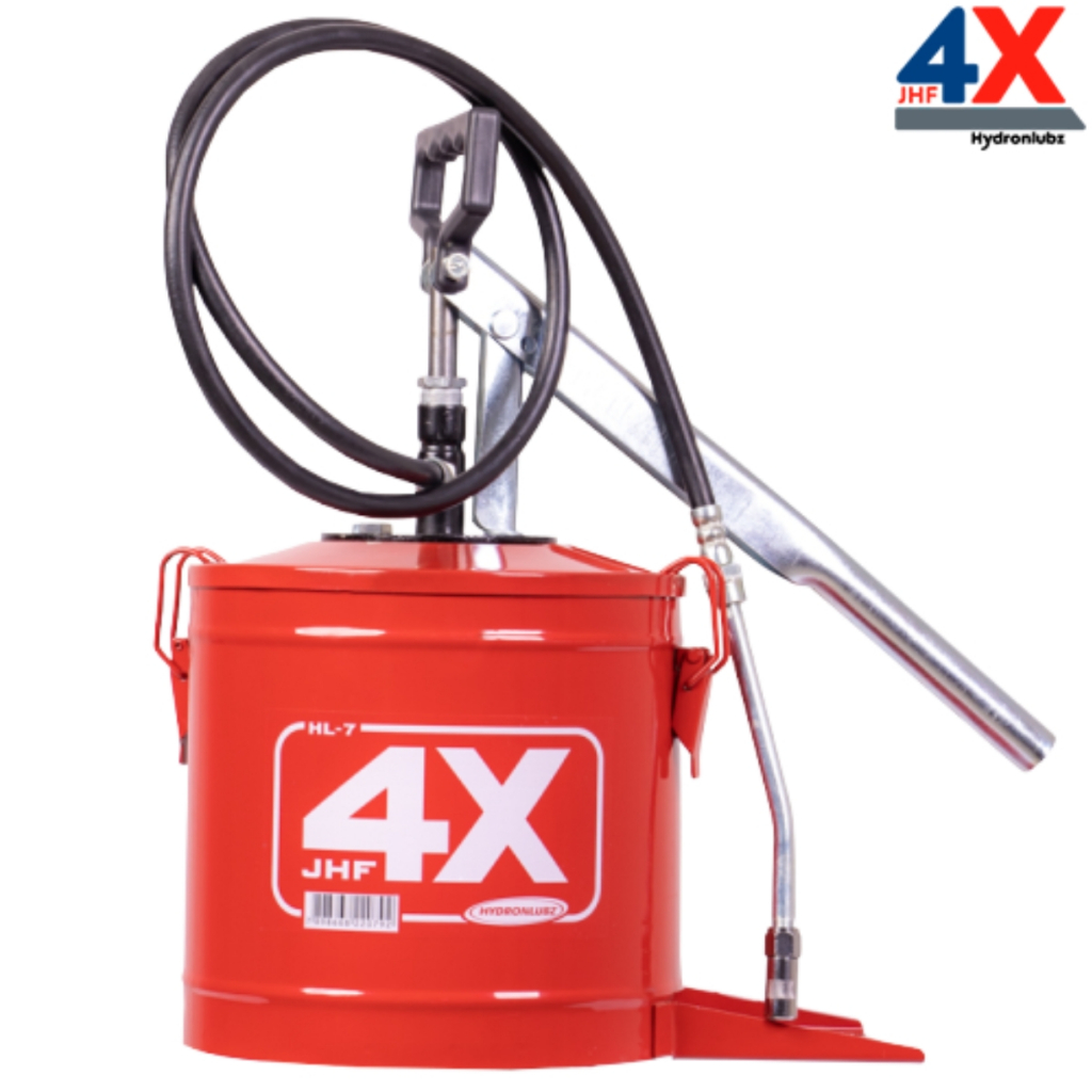 Graxeira Manual - Bomba De Graxa - Hl-7