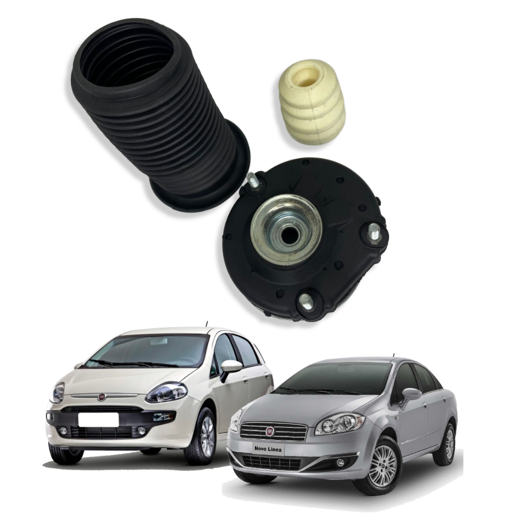 Kit Reparo Amortecedor Dianteiro Ld Punto Linea 2008 2016