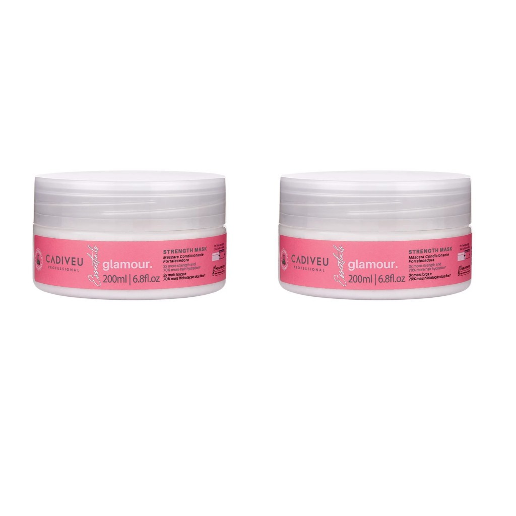 Cadiveu Professional KIT Glamour 2 Máscara de 200ml Cada