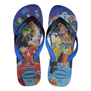 Chinelo Havaianas One Piece Tripulação Chapéu De Palha