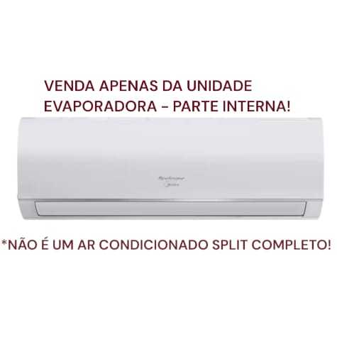 Evaporadora Midea 12000 Btus Convencional (FRIO) 42TFCA12S5 220V AVULSA NOVA
