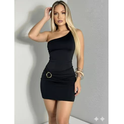Vestido Suplex Premium Mula Manca Elegante com Bojo