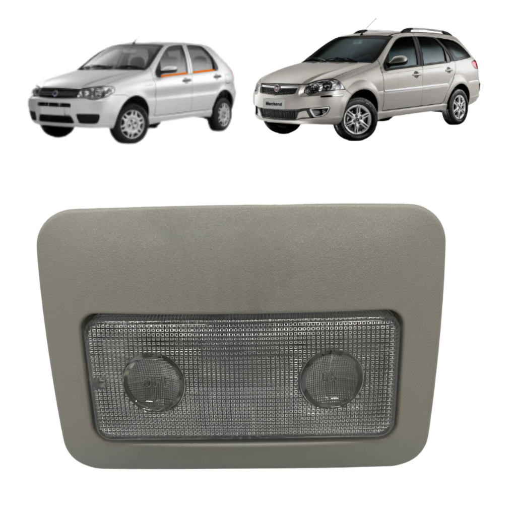 Luz Teto Lanterna Leitura Palio Zoião Weekend Strada em Oferta na Shopee