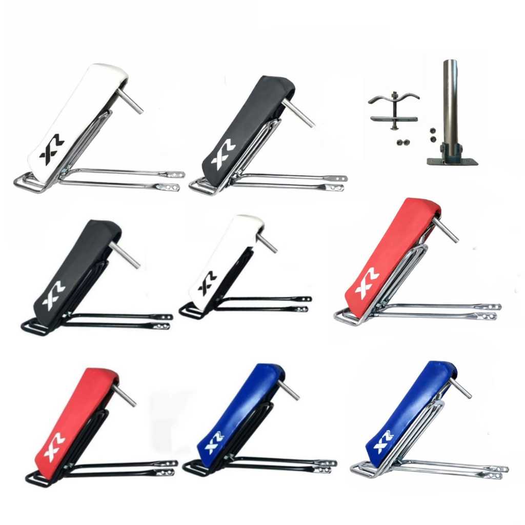 ***O Original*** Kit Completo Selim Banco Xr Mobilete Caloi COM OU SEM Garupa Rabetão Presilha Canote Movel/Carrinho em Oferta na Shopee