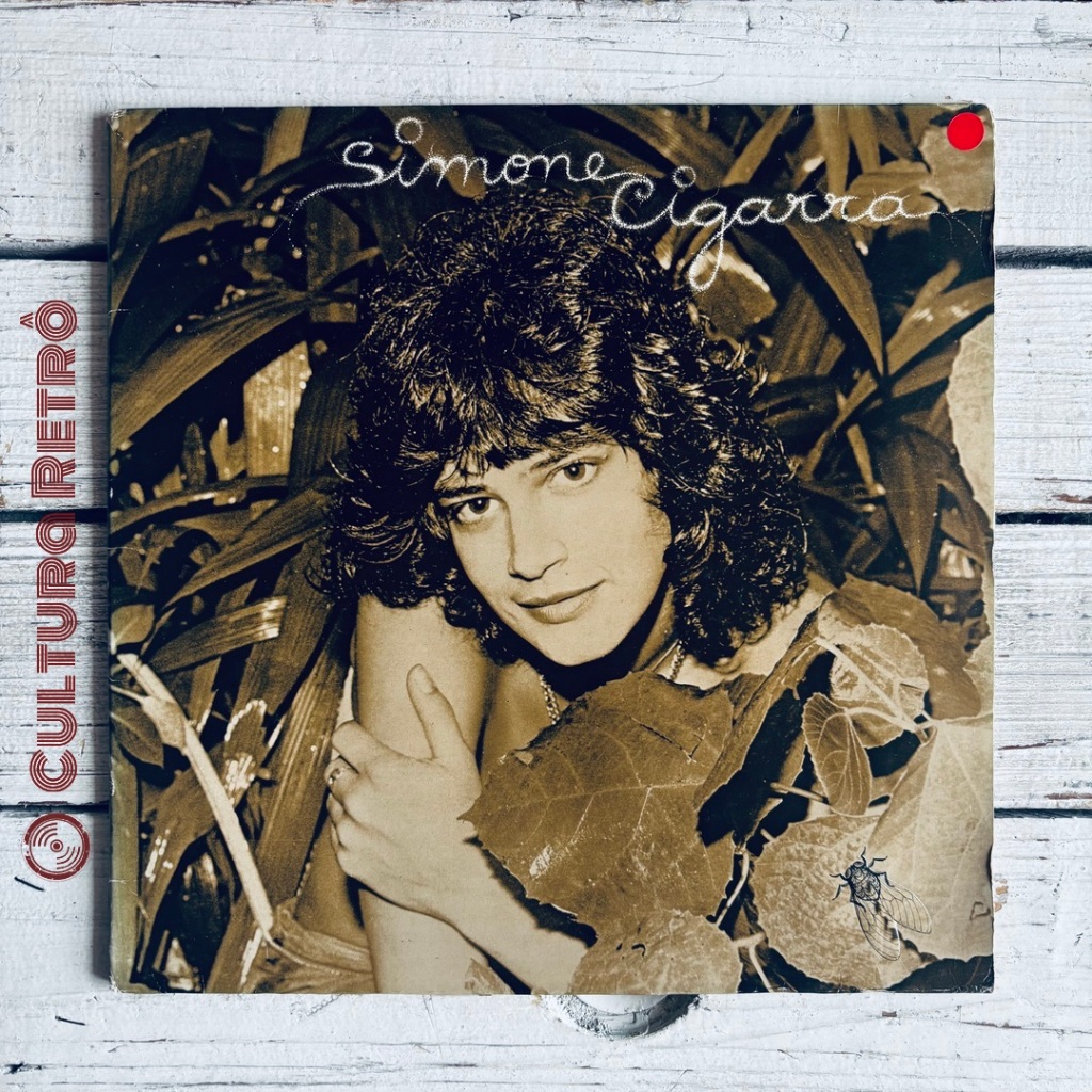 LP CIGARRA SIMONE 1978 ( NOVÍSSIMO/ ENCARTE) ELA DISSE ASSIM