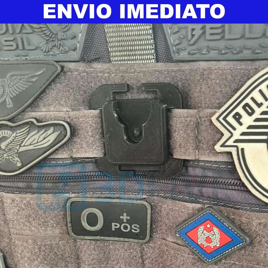 Suporte Cop PMESP MOTOROLA Slim Versão Exclusiva Reforçada em Oferta na Shopee