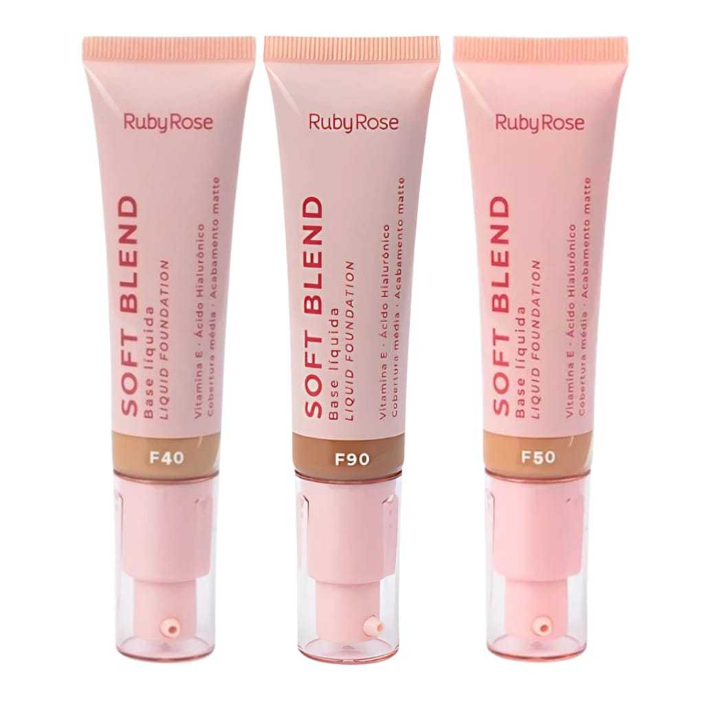 Base Soft Blend Ruby Rose