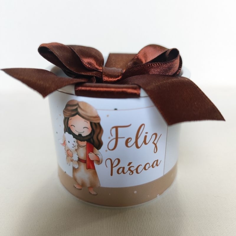 Tubolatas Personalizadas 5x6- Páscoa Ressurreição- Lembrancinha Maternidade/Festa Infantil/ -DIVERSOS TEMAS