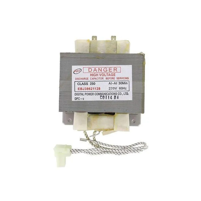 Transformador Micro-ondas LG MS3052RA, MH7097ARA, MS3044LA - EBJ38621128 ORIGINAL (PRODUTO DE REUSO)