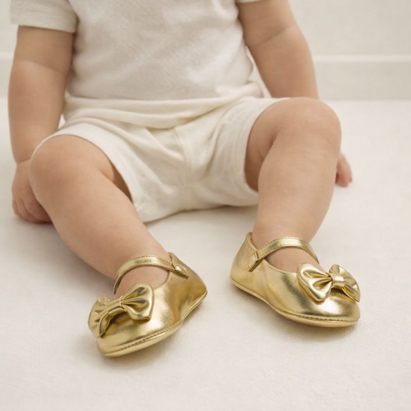 Sapatilha Feminina para Bebê: Estilo e Conforto Desde os Primeiros Passos