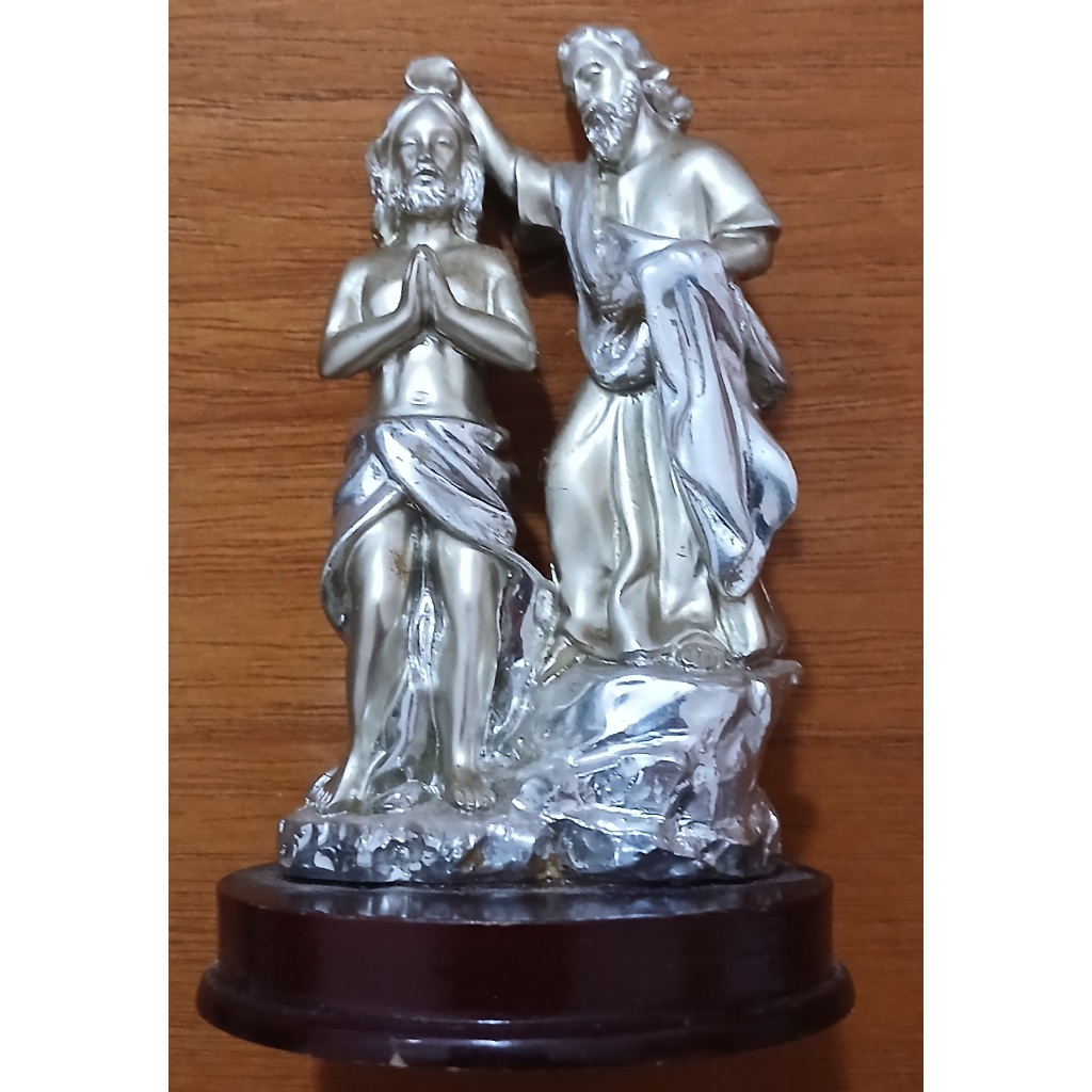 Imagem Batismo de Nosso Senhor Jesus Cristo e São João Batista
