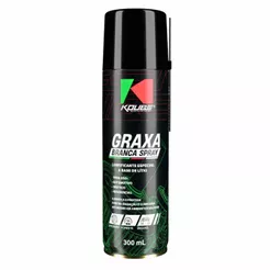 Graxa Branca Spray Koube Anticorrosivo e Lubrificante Automotivo Náutico Residencial - 300ml