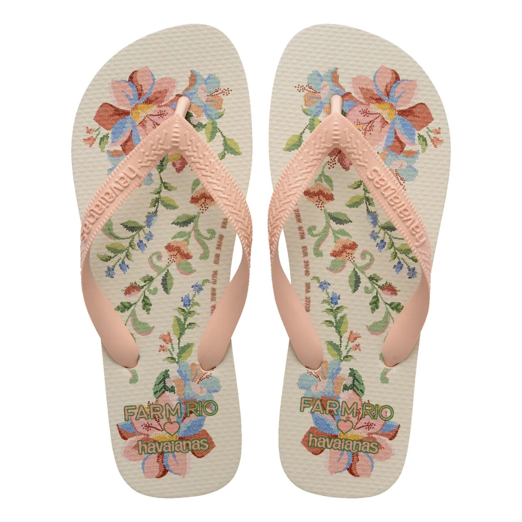 Chinelo Havaianas Farm Brisa Serena original