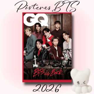 Poster A4 BTS bangtan 2026 comeback auto adesivo decorativo alta qualidade papel adesivo em Oferta na Shopee