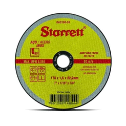 Disco de Corte 7 x 1/16 x 7/8 - DAC180-24