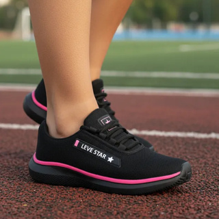 Tenis feminino exclusivo premium alta performance conforto e prasticidade leve macio  antiderrapante em Oferta na Shopee