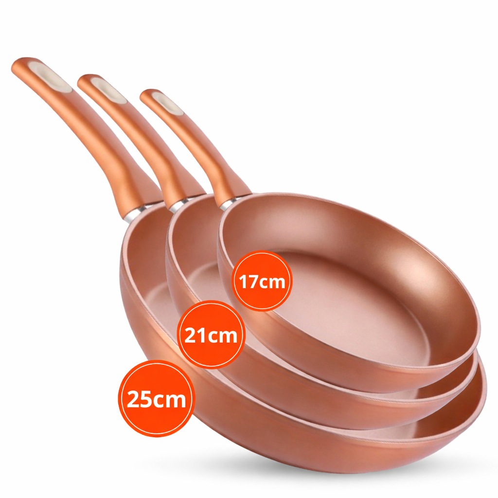 Frigideira Antiaderente Grande Cerâmica Não Gruda Não Vai Óleo Utensilio Domestico Cozinha Dieta em Oferta na Shopee