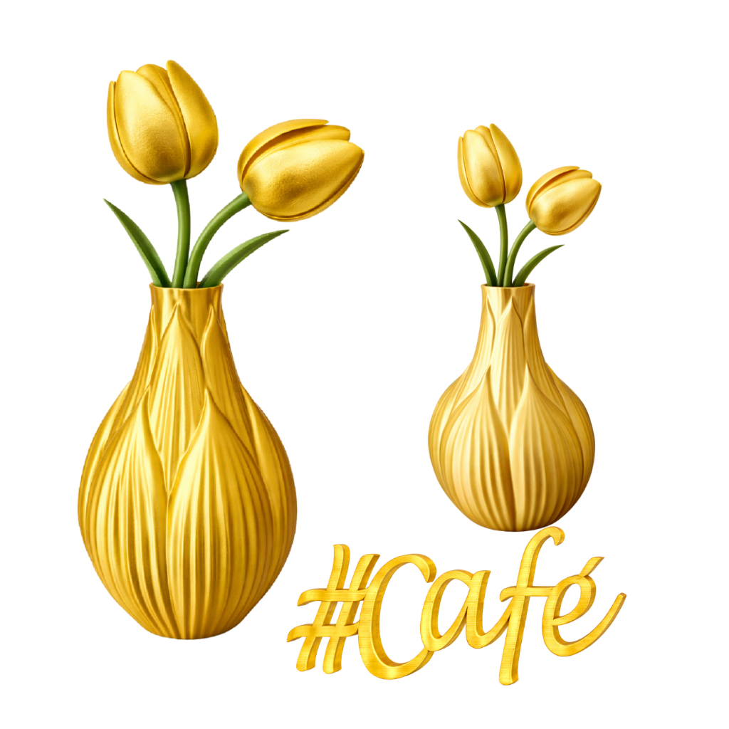 Kit 2 Vasos Decorativo Longo + Letreiro Gratidão ou Fé Moderno Minimalista Aparador Mesa Decoração em Oferta na Shopee