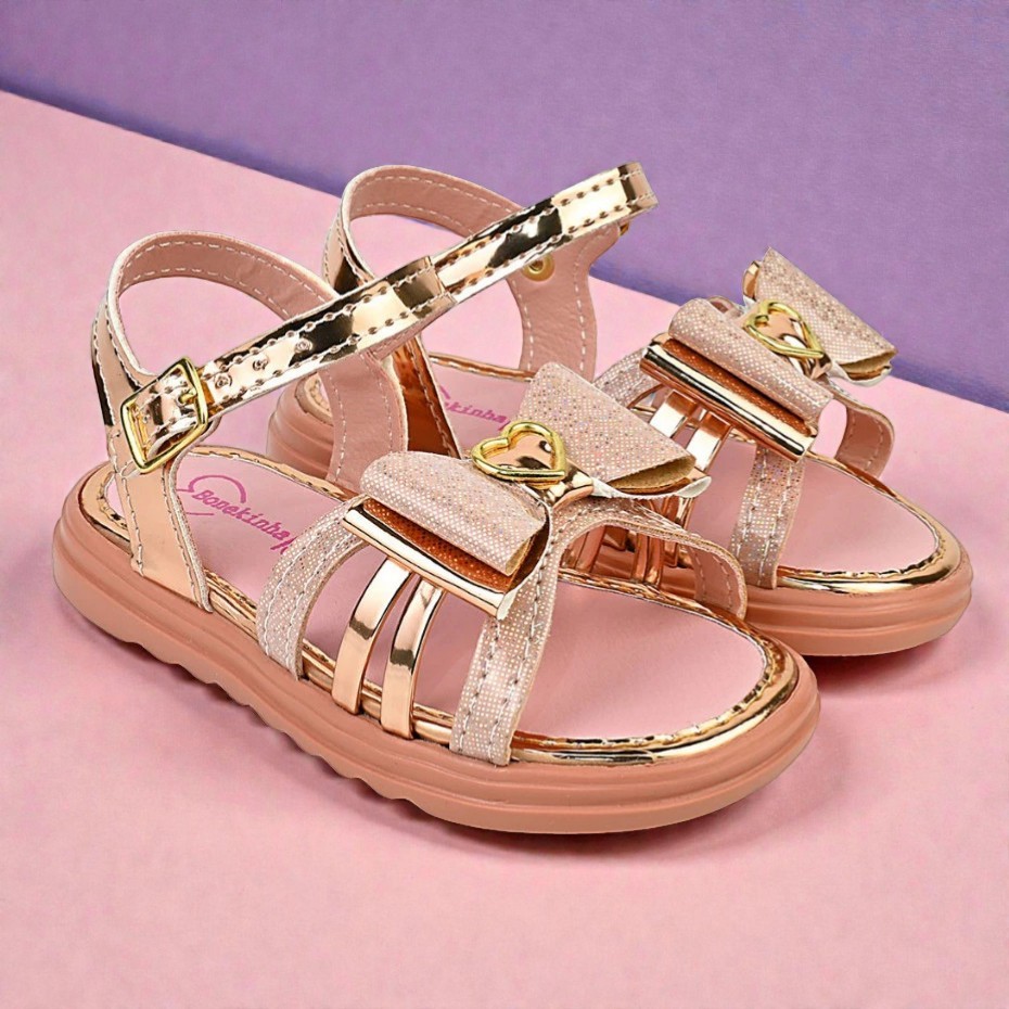 Sandália Infantil Menina Laço Strass Confortável Feminina Vários Modelos Promoção em Oferta na Shopee