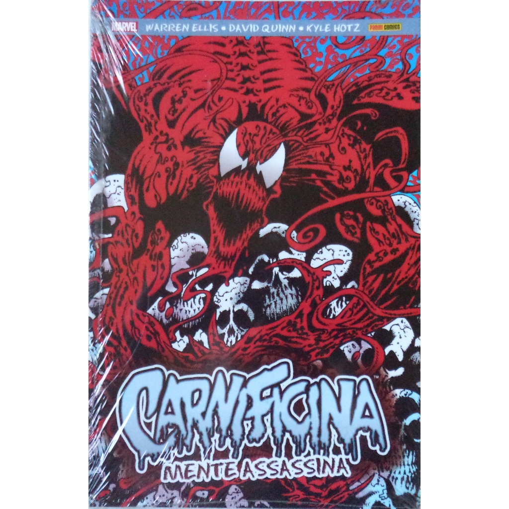 Hq Carnificina mente assassina - Lacrada