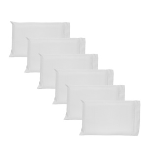 Kit 10, 2, 4, 6 e 8 Fronhas Avulsas Ponto Palito Fácil de Lavar e com Toque Macio em Oferta na Shopee